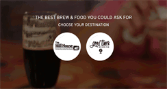 Desktop Screenshot of millhousepizza.com