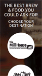 Mobile Screenshot of millhousepizza.com